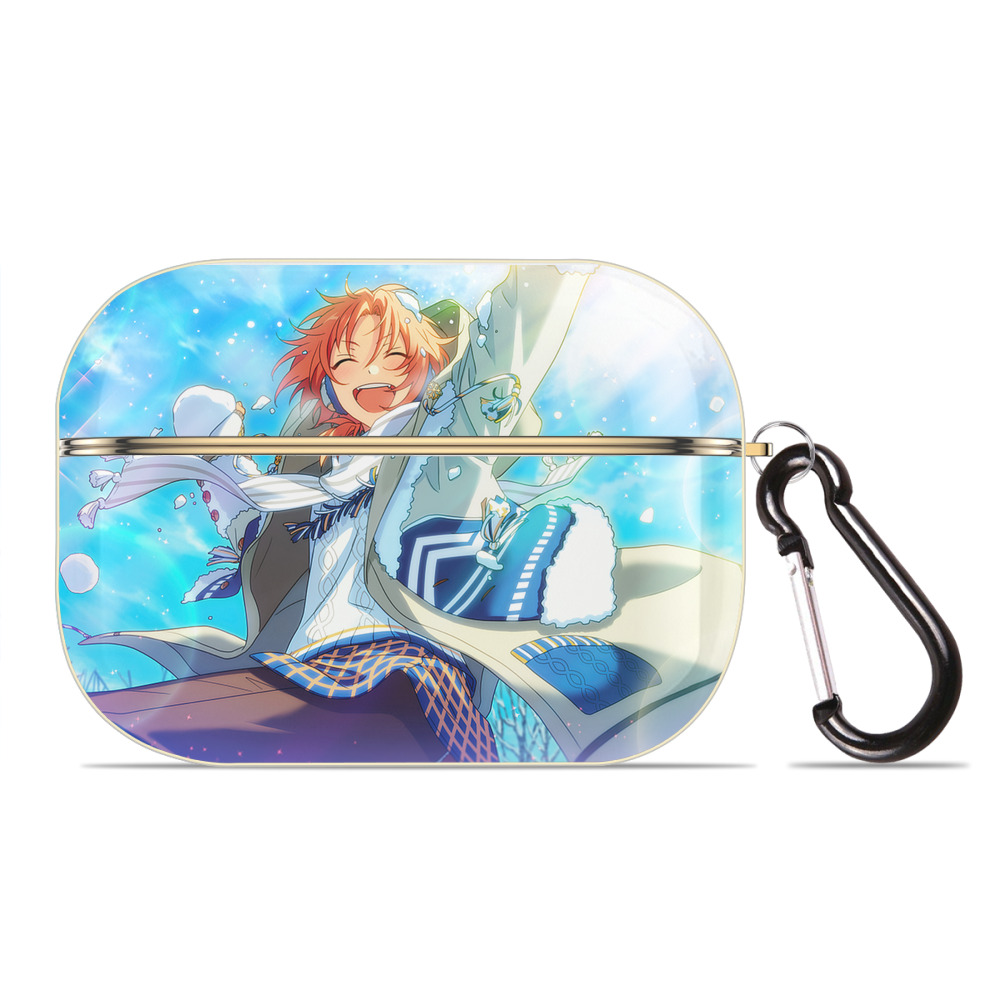 （画像用） あんさんぶるスターズ! Ensemble Stars 【AirPods Pro用】ハードシェル保護ケース｜耐衝撃・防指紋・カラビナ付き商品仕様