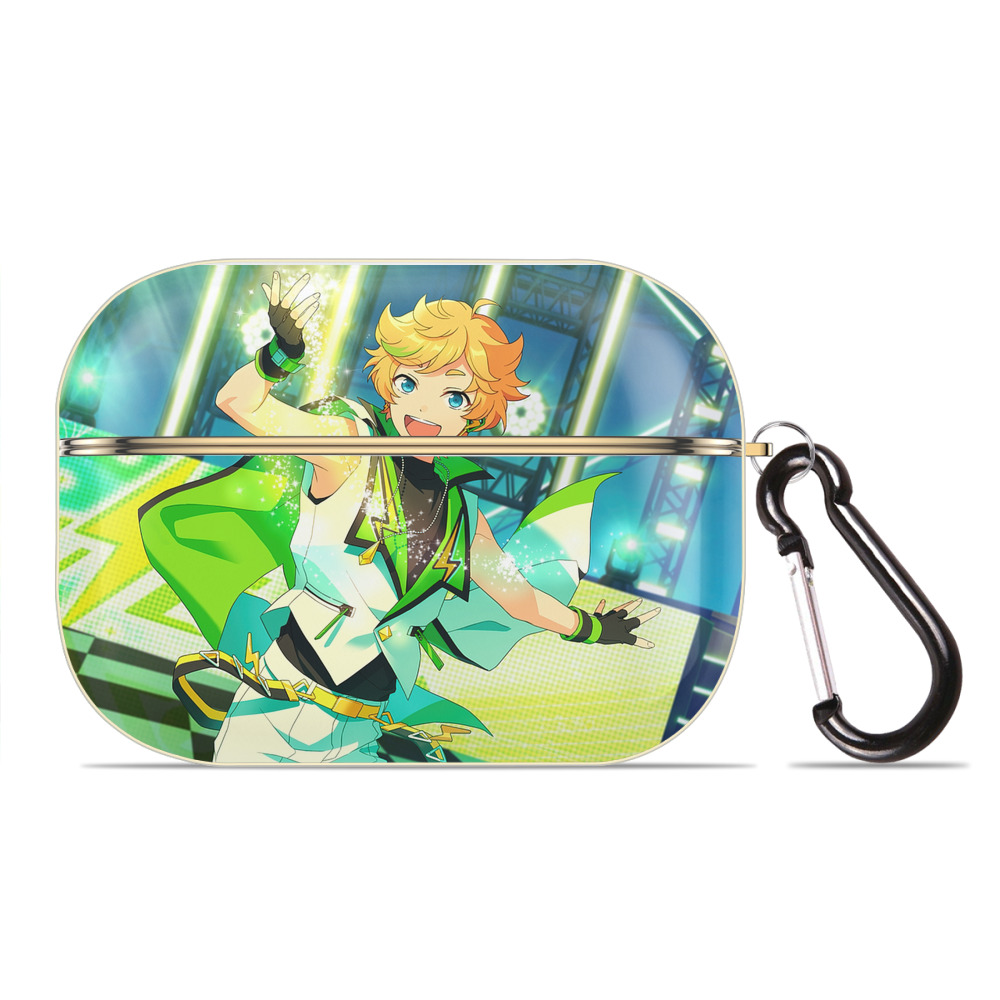 （画像用） あんさんぶるスターズ! Ensemble Stars 【AirPods Pro用】ハードシェル保護ケース｜耐衝撃・防指紋・カラビナ付き商品仕様