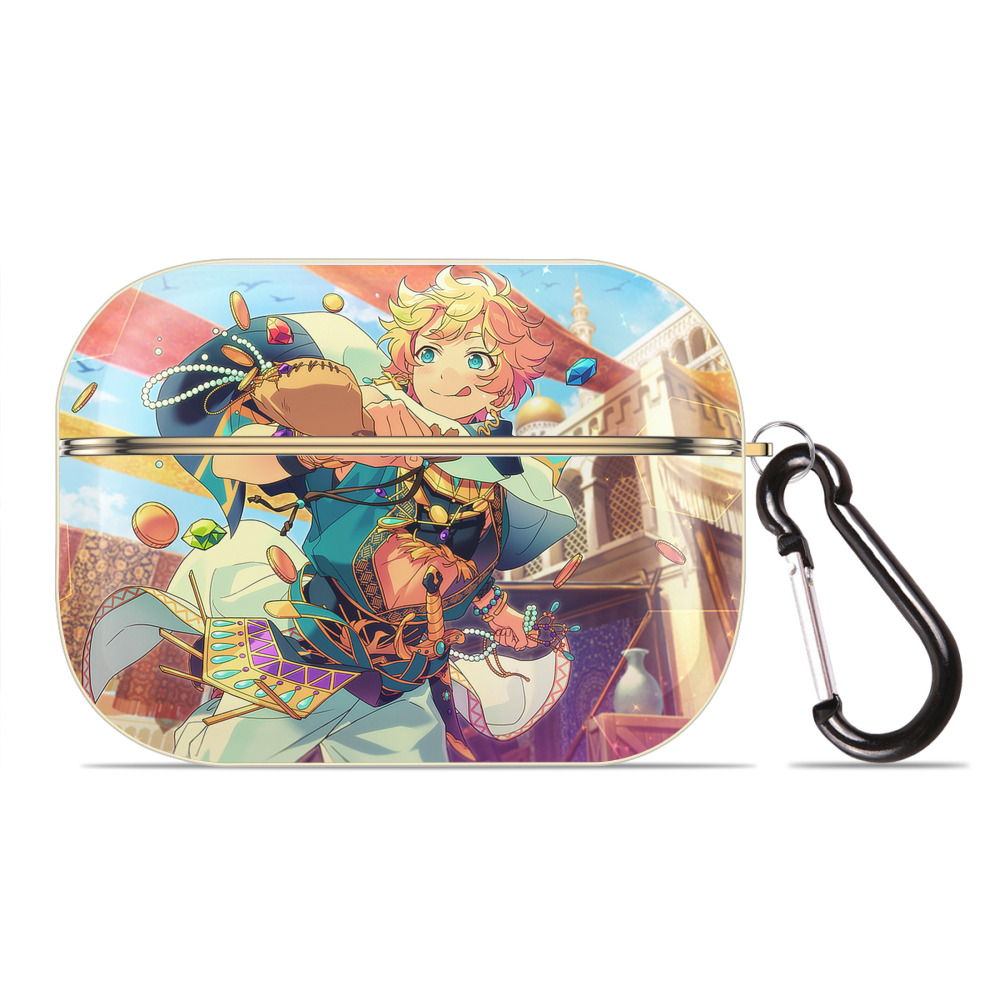 （画像用） あんさんぶるスターズ! Ensemble Stars 【AirPods Pro用】ハードシェル保護ケース｜耐衝撃・防指紋・カラビナ付き商品仕様