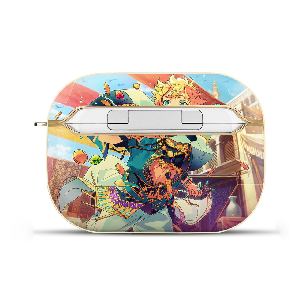 （画像用） あんさんぶるスターズ! Ensemble Stars 【AirPods Pro用】ハードシェル保護ケース｜耐衝撃・防指紋・カラビナ付き商品仕様