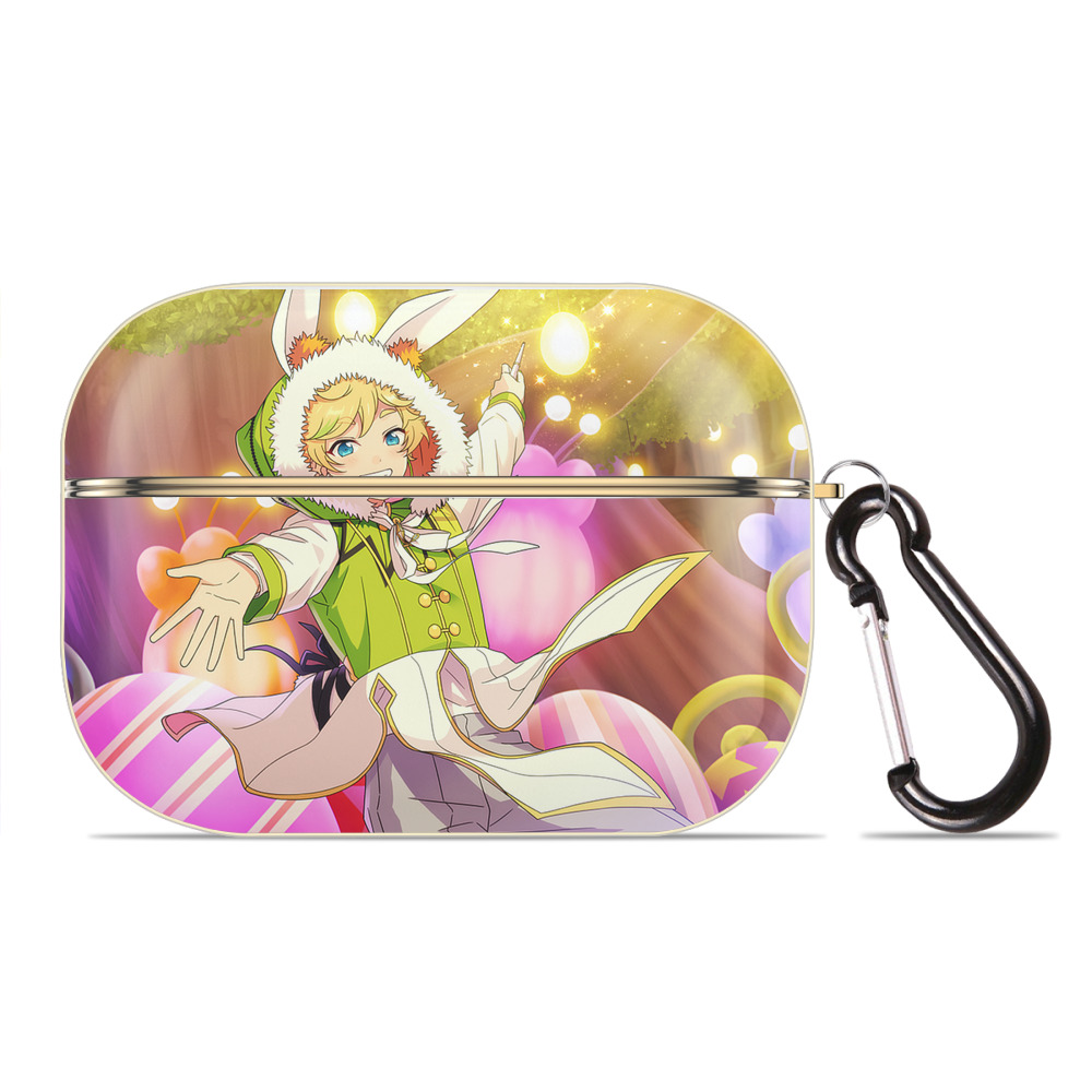 （画像用） あんさんぶるスターズ! Ensemble Stars 【AirPods Pro用】ハードシェル保護ケース｜耐衝撃・防指紋・カラビナ付き商品仕様