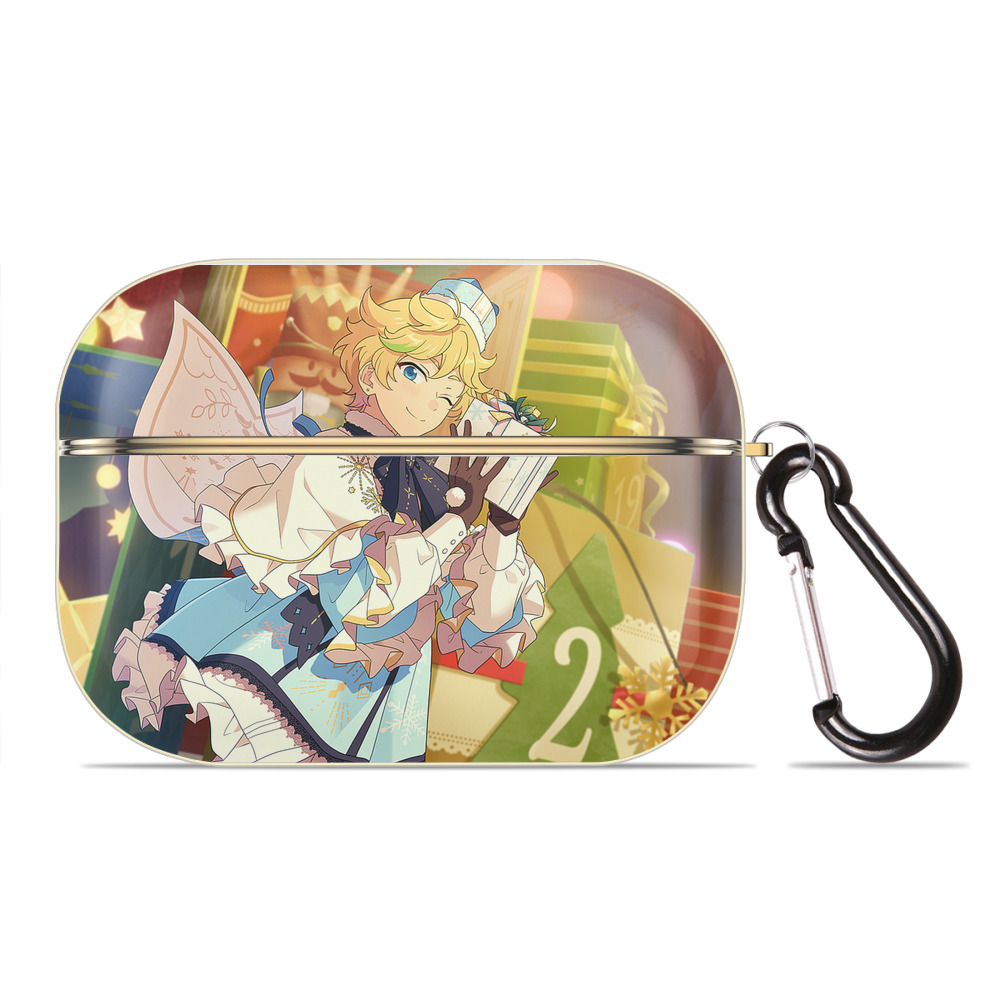 （画像用） あんさんぶるスターズ! Ensemble Stars 【AirPods Pro用】ハードシェル保護ケース｜耐衝撃・防指紋・カラビナ付き商品仕様