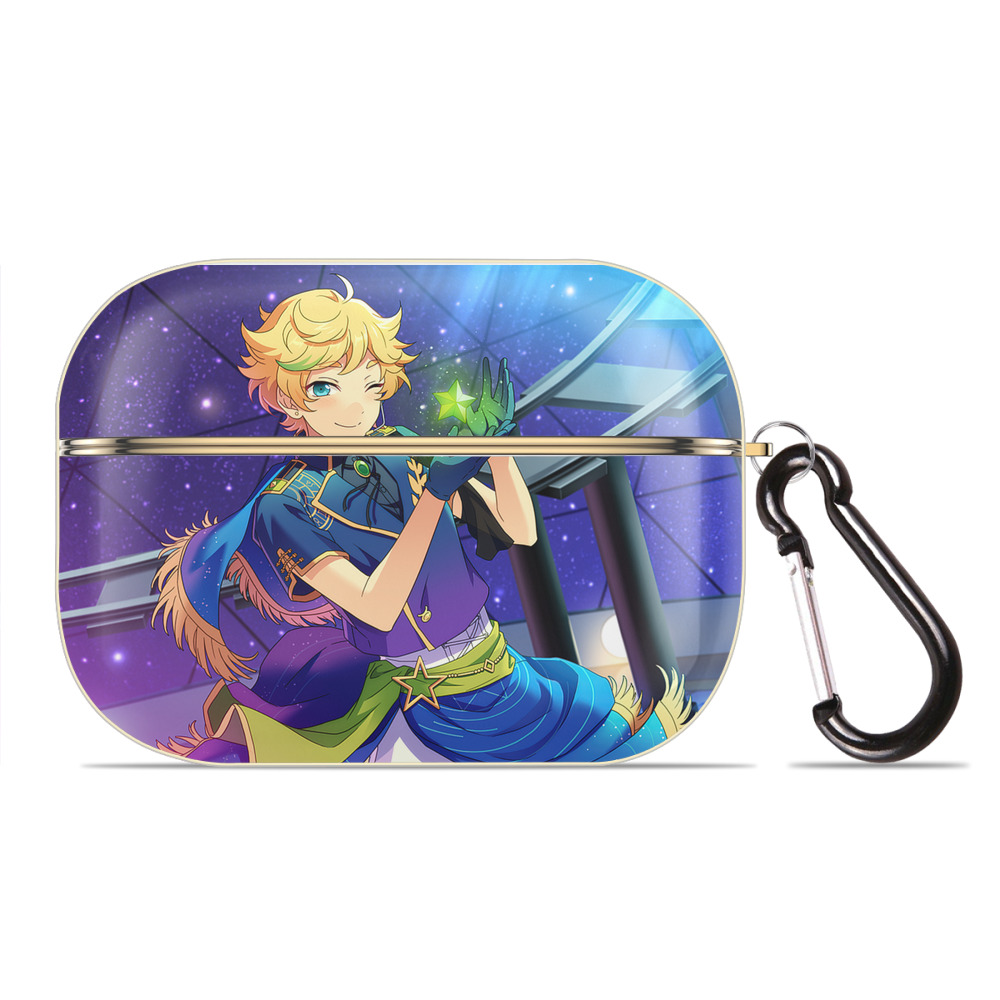 （画像用） あんさんぶるスターズ! Ensemble Stars 【AirPods Pro用】ハードシェル保護ケース｜耐衝撃・防指紋・カラビナ付き商品仕様