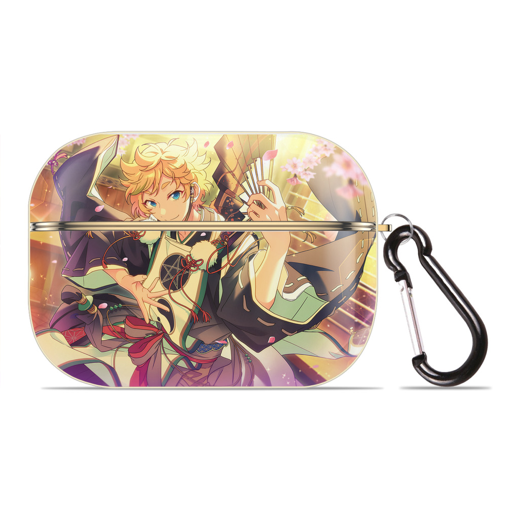 （画像用） あんさんぶるスターズ! Ensemble Stars 【AirPods Pro用】ハードシェル保護ケース｜耐衝撃・防指紋・カラビナ付き商品仕様