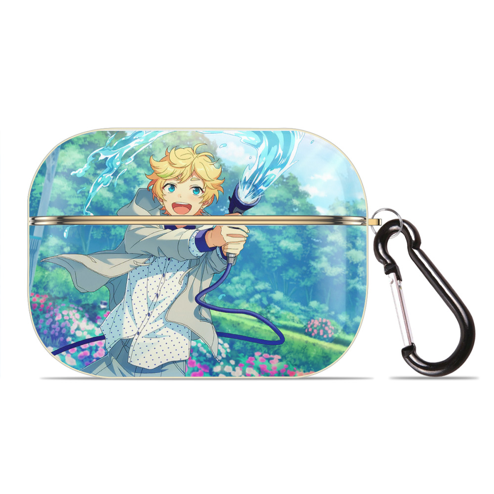 （画像用） あんさんぶるスターズ! Ensemble Stars 【AirPods Pro用】ハードシェル保護ケース｜耐衝撃・防指紋・カラビナ付き商品仕様