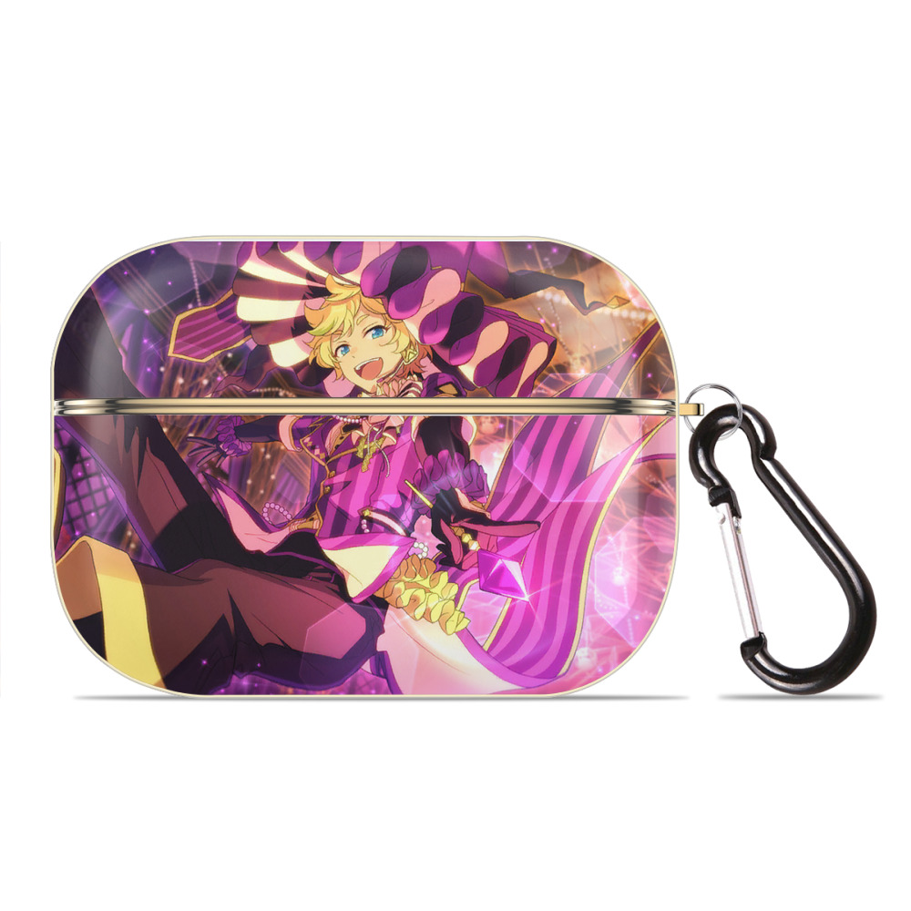（画像用） あんさんぶるスターズ! Ensemble Stars 【AirPods Pro用】ハードシェル保護ケース｜耐衝撃・防指紋・カラビナ付き商品仕様