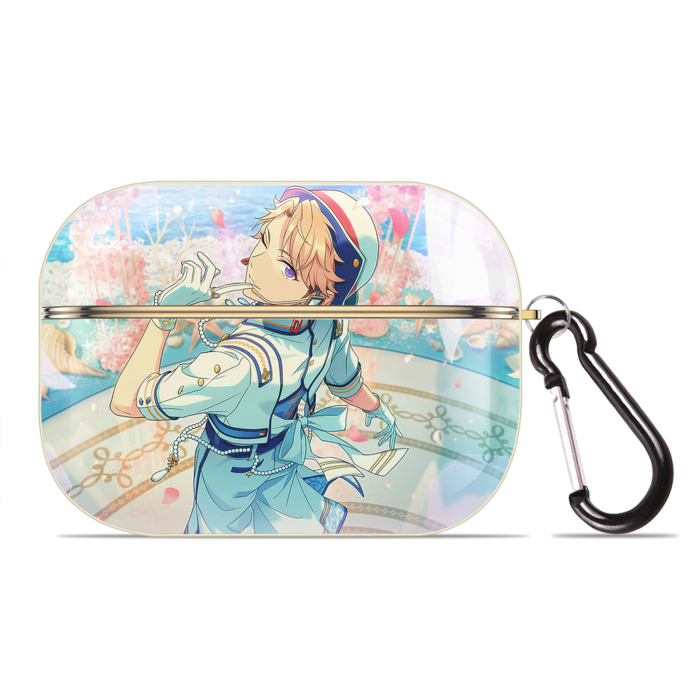 （画像用） あんさんぶるスターズ! Ensemble Stars 【AirPods Pro用】ハードシェル保護ケース｜耐衝撃・防指紋・カラビナ付き商品仕様