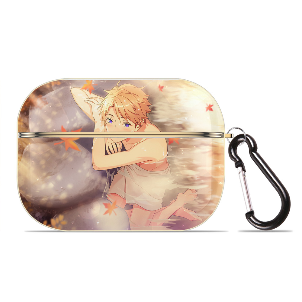 （画像用） あんさんぶるスターズ! Ensemble Stars 【AirPods Pro用】ハードシェル保護ケース｜耐衝撃・防指紋・カラビナ付き商品仕様