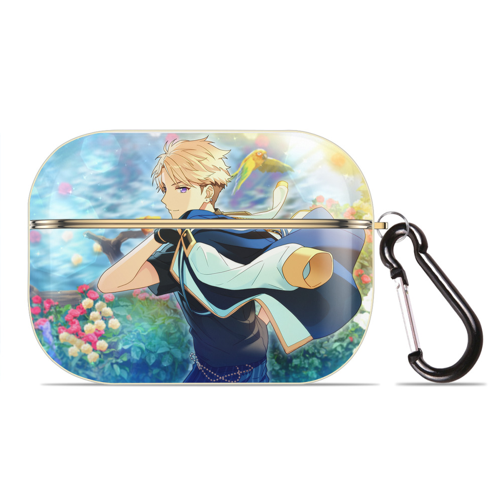 （画像用） あんさんぶるスターズ! Ensemble Stars 【AirPods Pro用】ハードシェル保護ケース｜耐衝撃・防指紋・カラビナ付き商品仕様