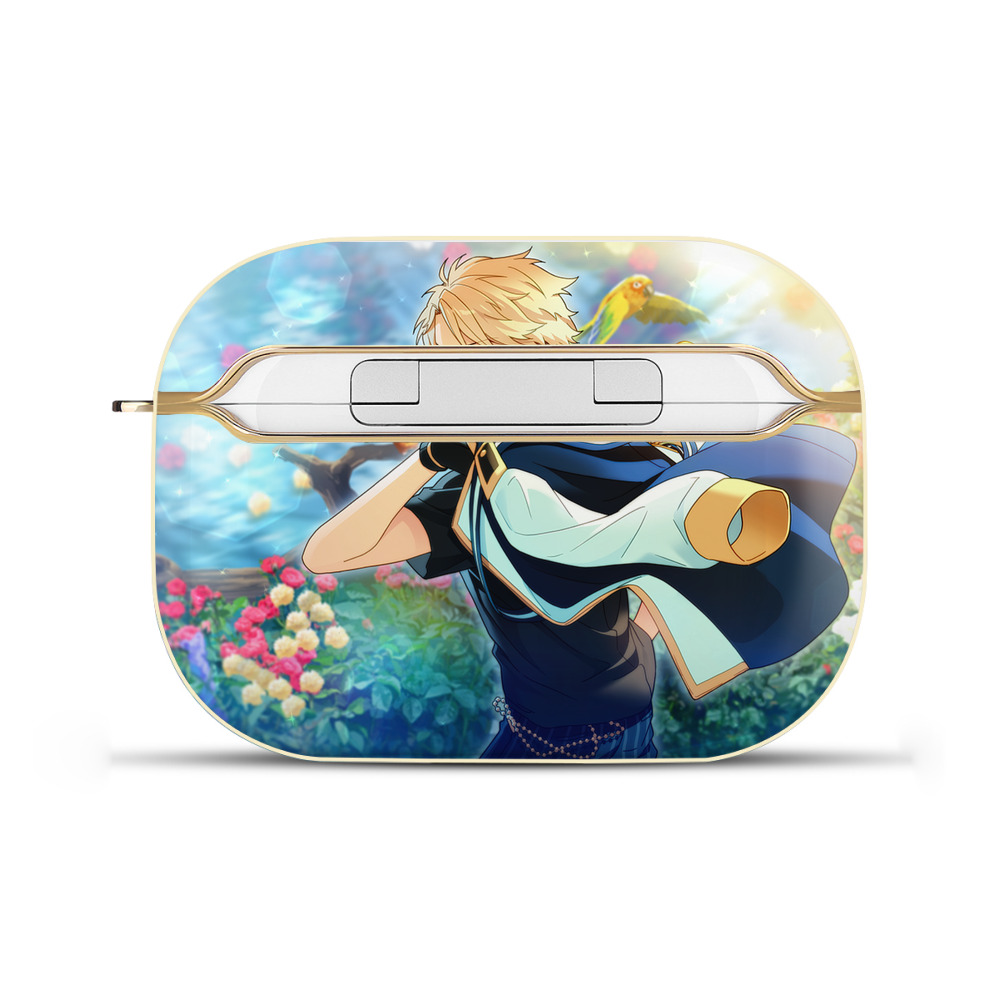 （画像用） あんさんぶるスターズ! Ensemble Stars 【AirPods Pro用】ハードシェル保護ケース｜耐衝撃・防指紋・カラビナ付き商品仕様