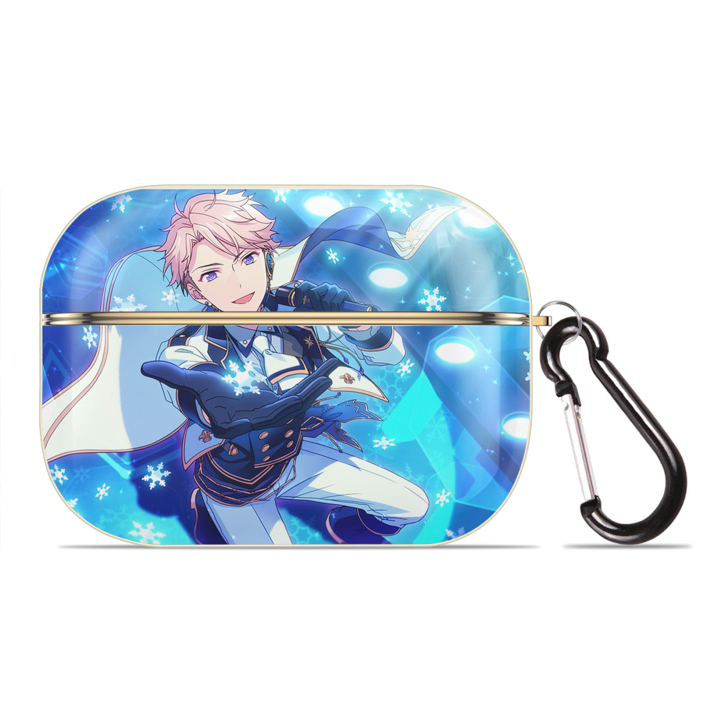（画像用） あんさんぶるスターズ! Ensemble Stars 【AirPods Pro用】ハードシェル保護ケース｜耐衝撃・防指紋・カラビナ付き商品仕様