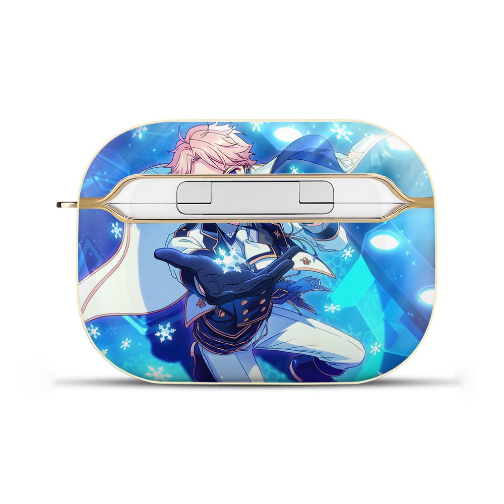 （画像用） あんさんぶるスターズ! Ensemble Stars 【AirPods Pro用】ハードシェル保護ケース｜耐衝撃・防指紋・カラビナ付き商品仕様