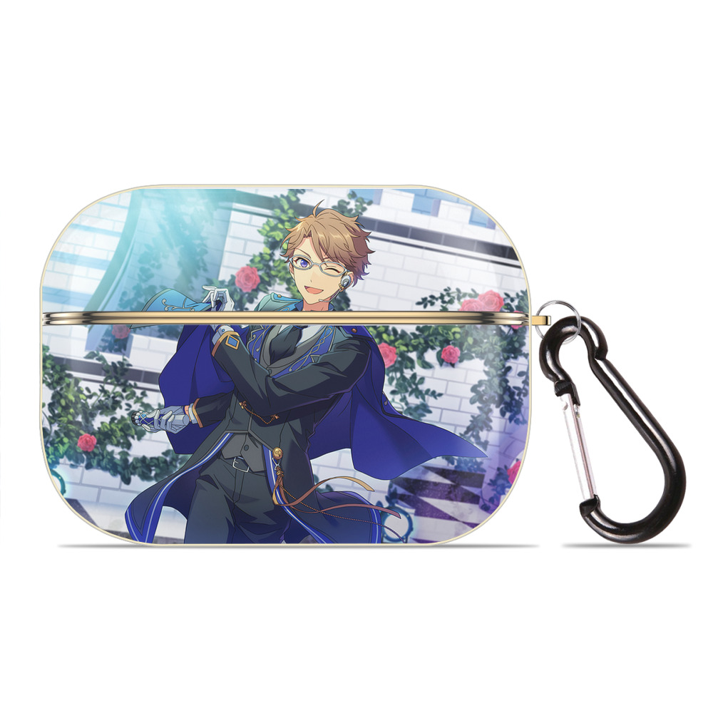 （画像用） あんさんぶるスターズ! Ensemble Stars 【AirPods Pro用】ハードシェル保護ケース｜耐衝撃・防指紋・カラビナ付き商品仕様