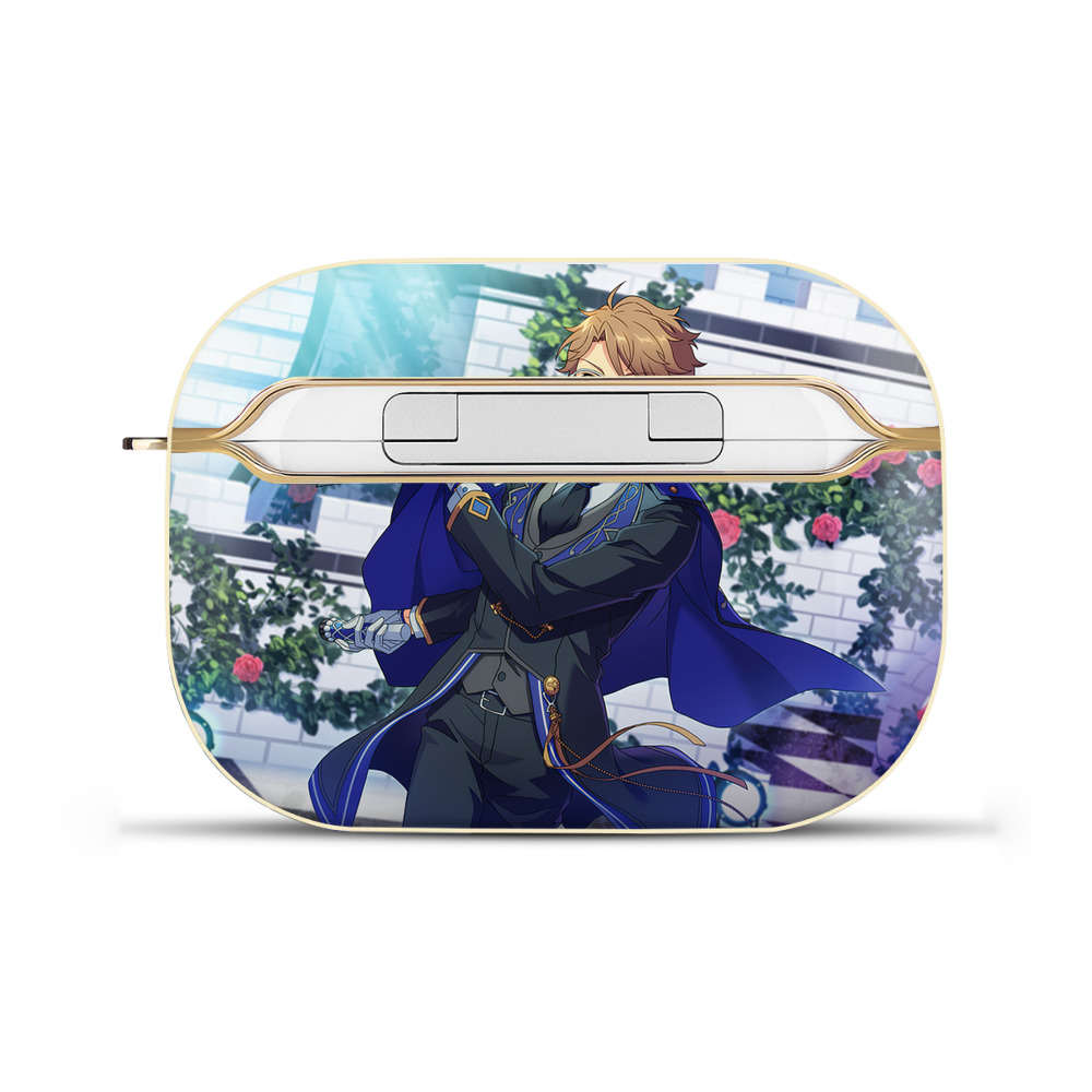 （画像用） あんさんぶるスターズ! Ensemble Stars 【AirPods Pro用】ハードシェル保護ケース｜耐衝撃・防指紋・カラビナ付き商品仕様