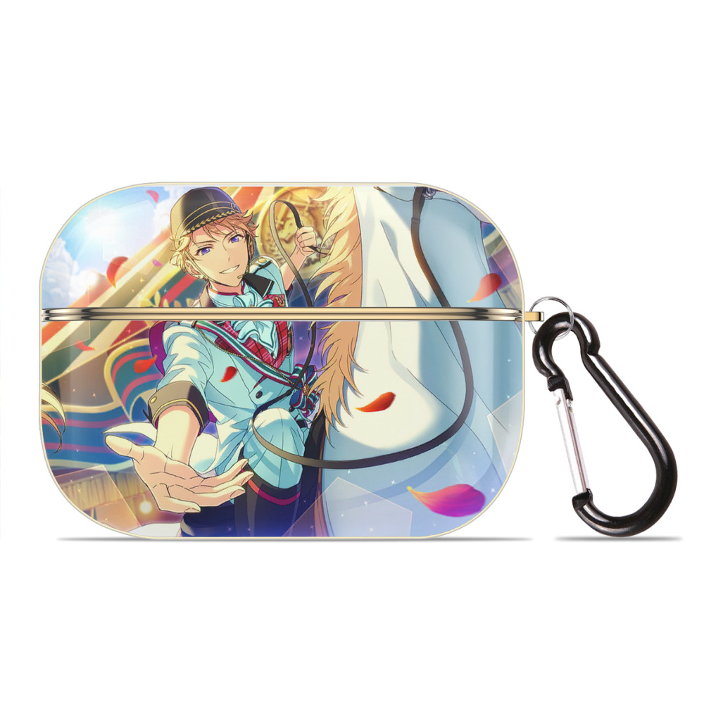 （画像用） あんさんぶるスターズ! Ensemble Stars 【AirPods Pro用】ハードシェル保護ケース｜耐衝撃・防指紋・カラビナ付き商品仕様