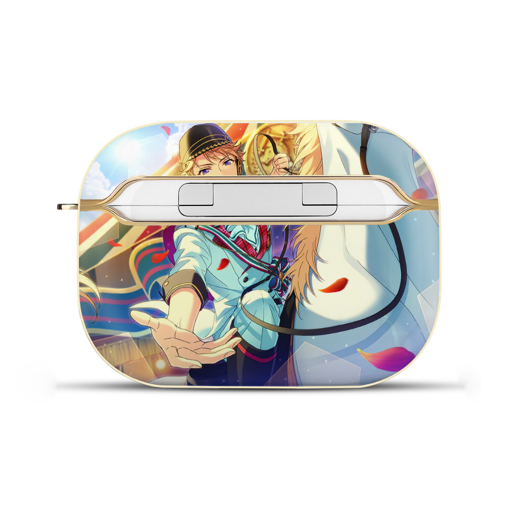 （画像用） あんさんぶるスターズ! Ensemble Stars 【AirPods Pro用】ハードシェル保護ケース｜耐衝撃・防指紋・カラビナ付き商品仕様