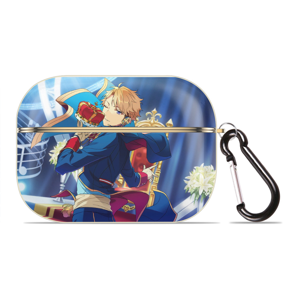 （画像用） あんさんぶるスターズ! Ensemble Stars 【AirPods Pro用】ハードシェル保護ケース｜耐衝撃・防指紋・カラビナ付き商品仕様