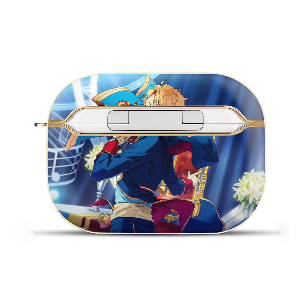 （画像用） あんさんぶるスターズ! Ensemble Stars 【AirPods Pro用】ハードシェル保護ケース｜耐衝撃・防指紋・カラビナ付き商品仕様