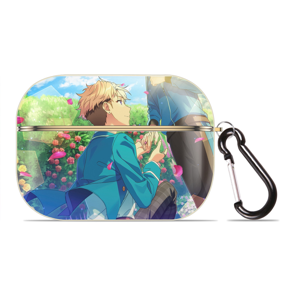（画像用） あんさんぶるスターズ! Ensemble Stars 【AirPods Pro用】ハードシェル保護ケース｜耐衝撃・防指紋・カラビナ付き商品仕様