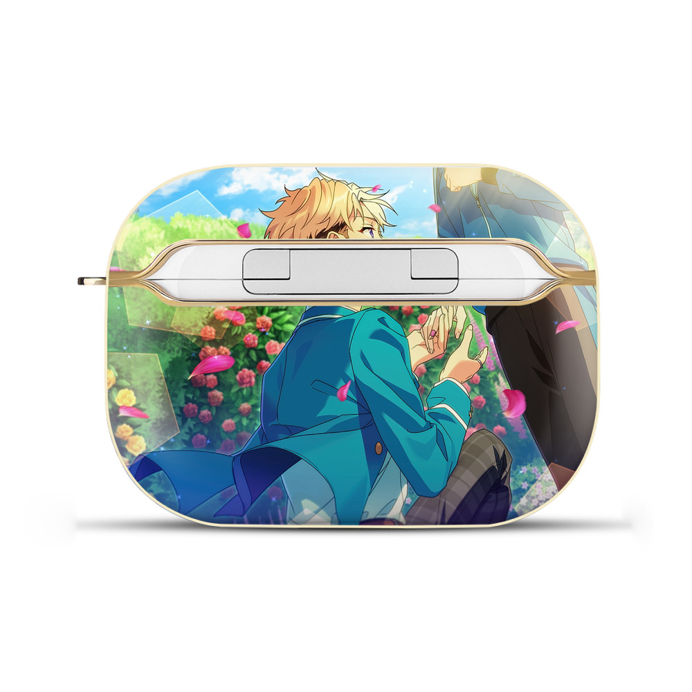 （画像用） あんさんぶるスターズ! Ensemble Stars 【AirPods Pro用】ハードシェル保護ケース｜耐衝撃・防指紋・カラビナ付き商品仕様