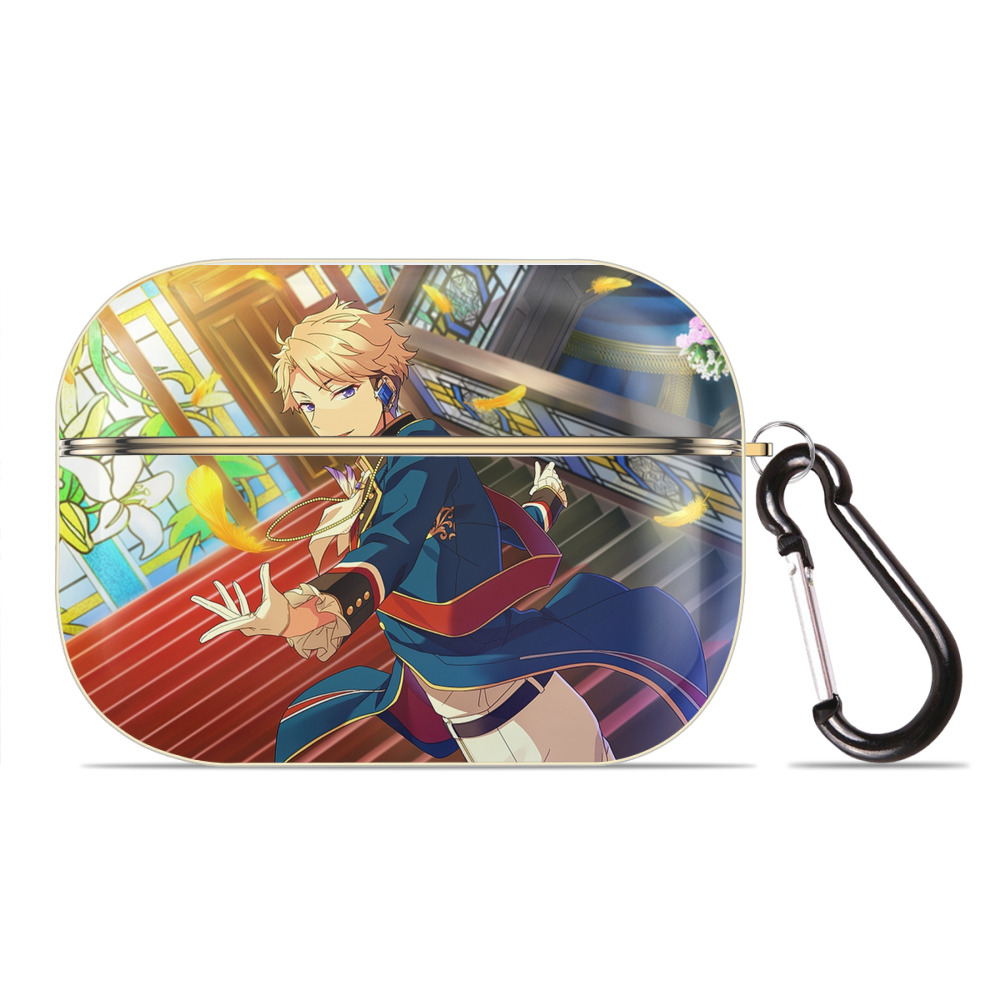 （画像用） あんさんぶるスターズ! Ensemble Stars 【AirPods Pro用】ハードシェル保護ケース｜耐衝撃・防指紋・カラビナ付き商品仕様