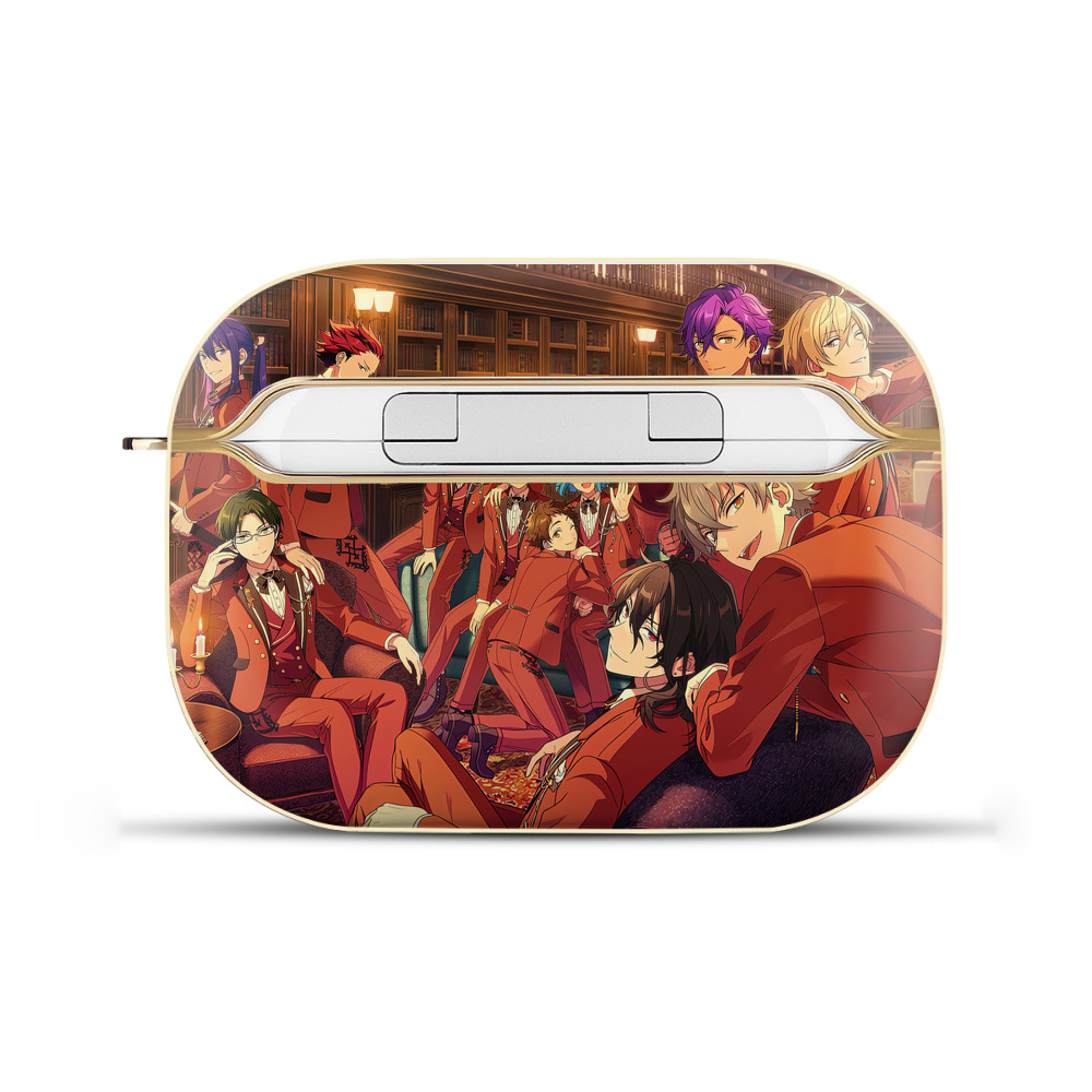 （画像用） あんさんぶるスターズ! Ensemble Stars 【AirPods Pro用】ハードシェル保護ケース｜耐衝撃・防指紋・カラビナ付き商品仕様