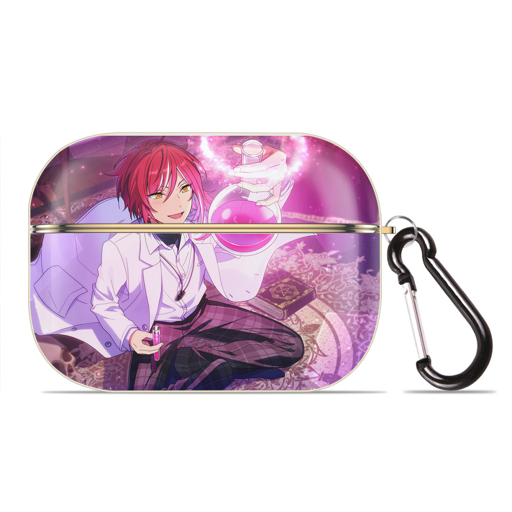 （画像用） あんさんぶるスターズ! Ensemble Stars 【AirPods Pro用】ハードシェル保護ケース｜耐衝撃・防指紋・カラビナ付き商品仕様