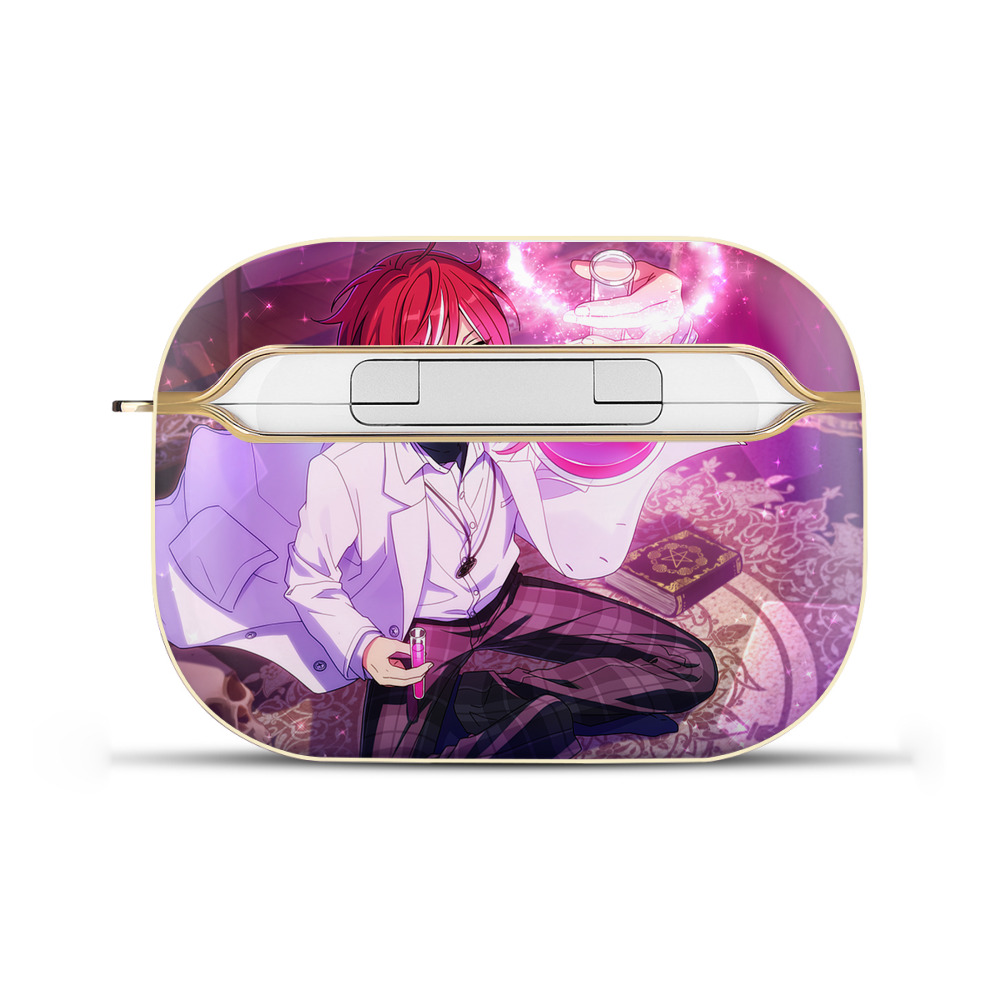 （画像用） あんさんぶるスターズ! Ensemble Stars 【AirPods Pro用】ハードシェル保護ケース｜耐衝撃・防指紋・カラビナ付き商品仕様