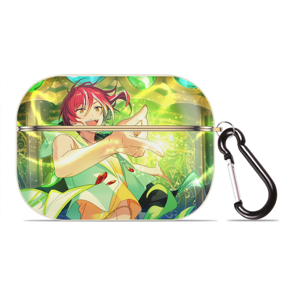 （画像用） あんさんぶるスターズ! Ensemble Stars 【AirPods Pro用】ハードシェル保護ケース｜耐衝撃・防指紋・カラビナ付き商品仕様