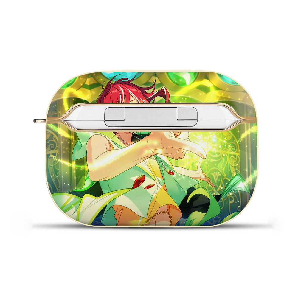 （画像用） あんさんぶるスターズ! Ensemble Stars 【AirPods Pro用】ハードシェル保護ケース｜耐衝撃・防指紋・カラビナ付き商品仕様