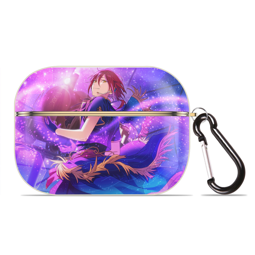 （画像用） あんさんぶるスターズ! Ensemble Stars 【AirPods Pro用】ハードシェル保護ケース｜耐衝撃・防指紋・カラビナ付き商品仕様