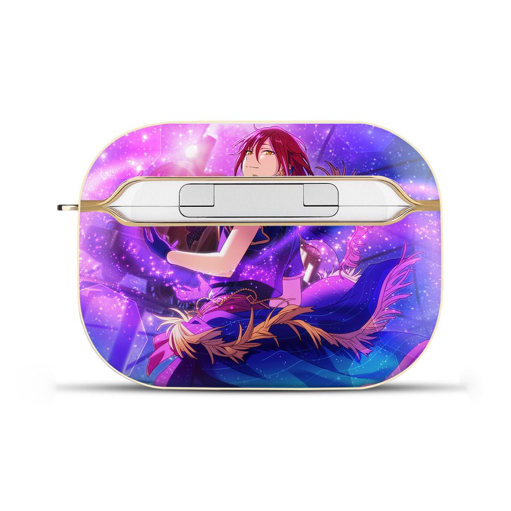 （画像用） あんさんぶるスターズ! Ensemble Stars 【AirPods Pro用】ハードシェル保護ケース｜耐衝撃・防指紋・カラビナ付き商品仕様