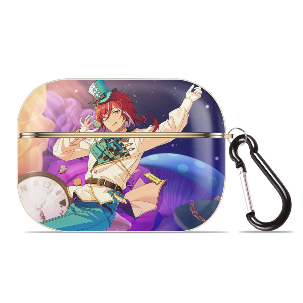 （画像用） あんさんぶるスターズ! Ensemble Stars 【AirPods Pro用】ハードシェル保護ケース｜耐衝撃・防指紋・カラビナ付き商品仕様