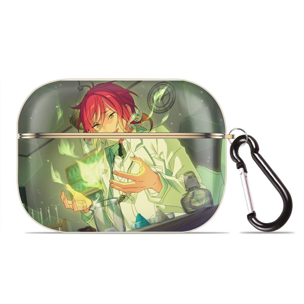 （画像用） あんさんぶるスターズ! Ensemble Stars 【AirPods Pro用】ハードシェル保護ケース｜耐衝撃・防指紋・カラビナ付き商品仕様