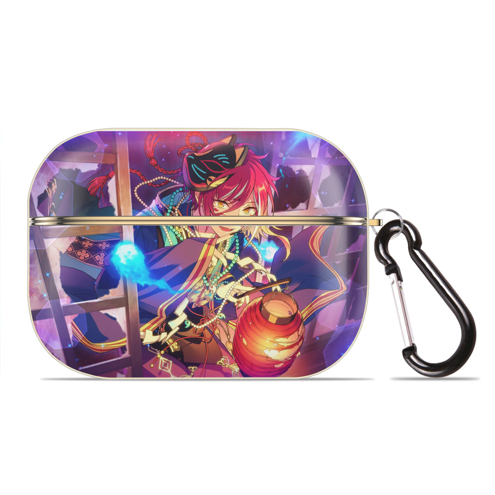 （画像用） あんさんぶるスターズ! Ensemble Stars 【AirPods Pro用】ハードシェル保護ケース｜耐衝撃・防指紋・カラビナ付き商品仕様