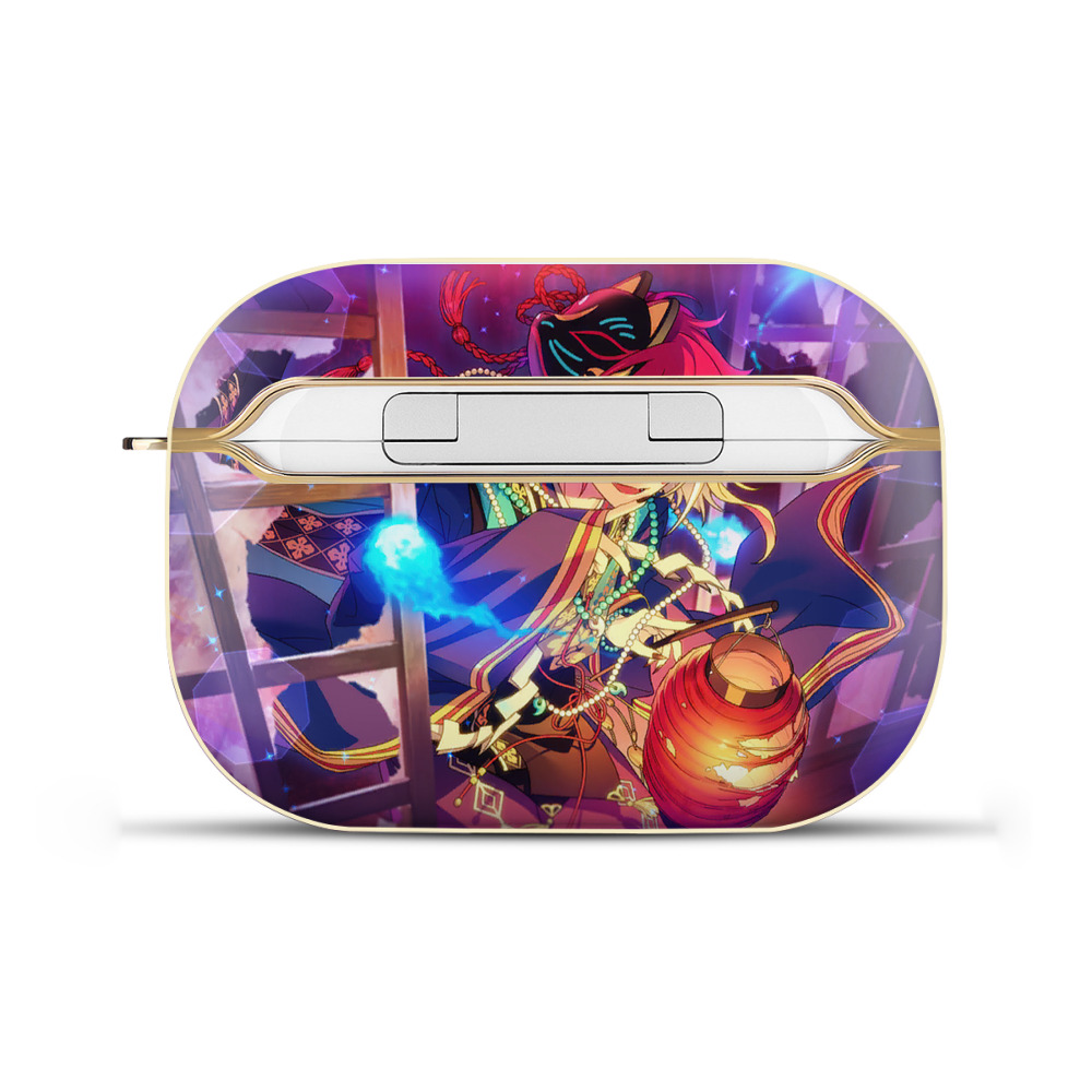 （画像用） あんさんぶるスターズ! Ensemble Stars 【AirPods Pro用】ハードシェル保護ケース｜耐衝撃・防指紋・カラビナ付き商品仕様