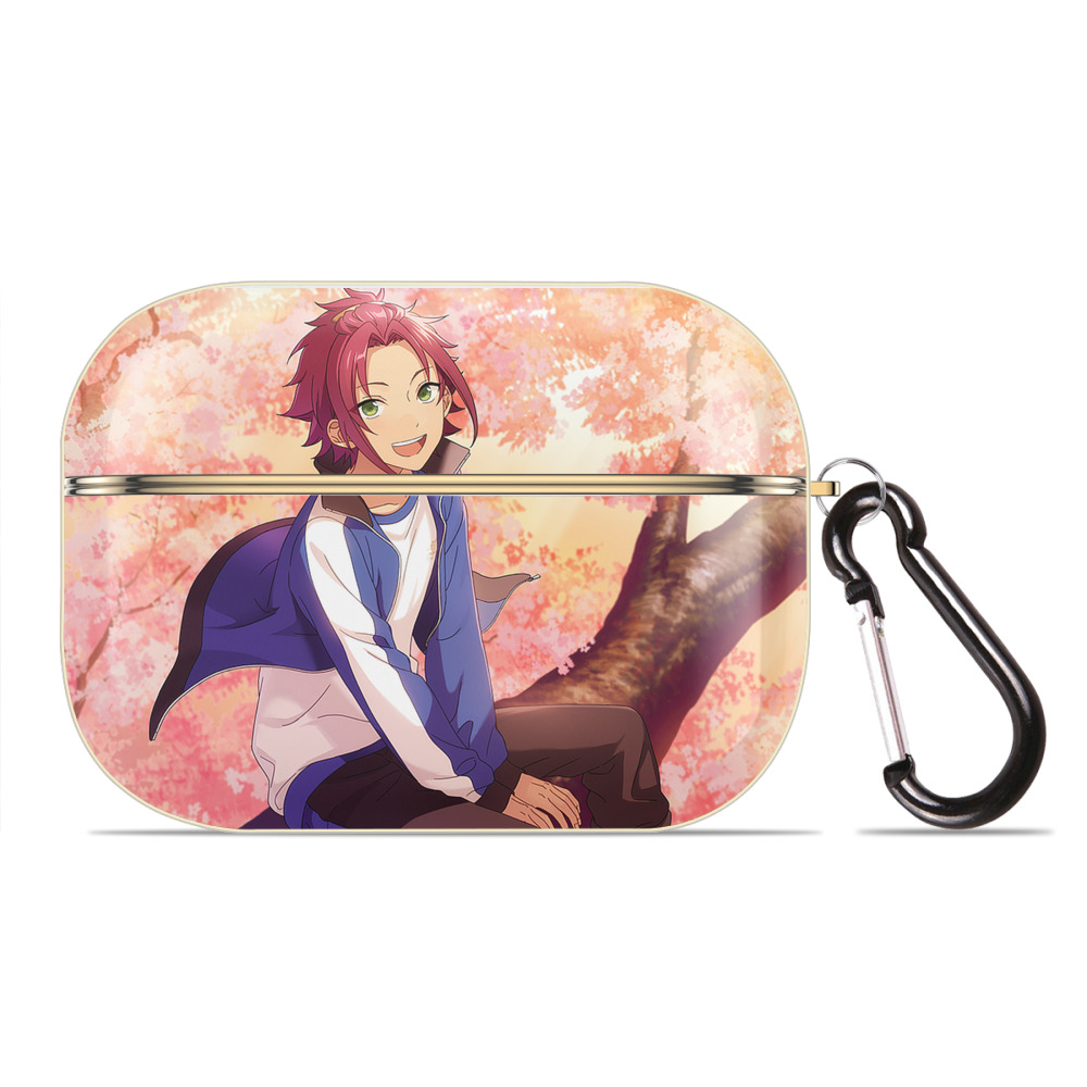 （画像用） あんさんぶるスターズ! Ensemble Stars 【AirPods Pro用】ハードシェル保護ケース｜耐衝撃・防指紋・カラビナ付き商品仕様