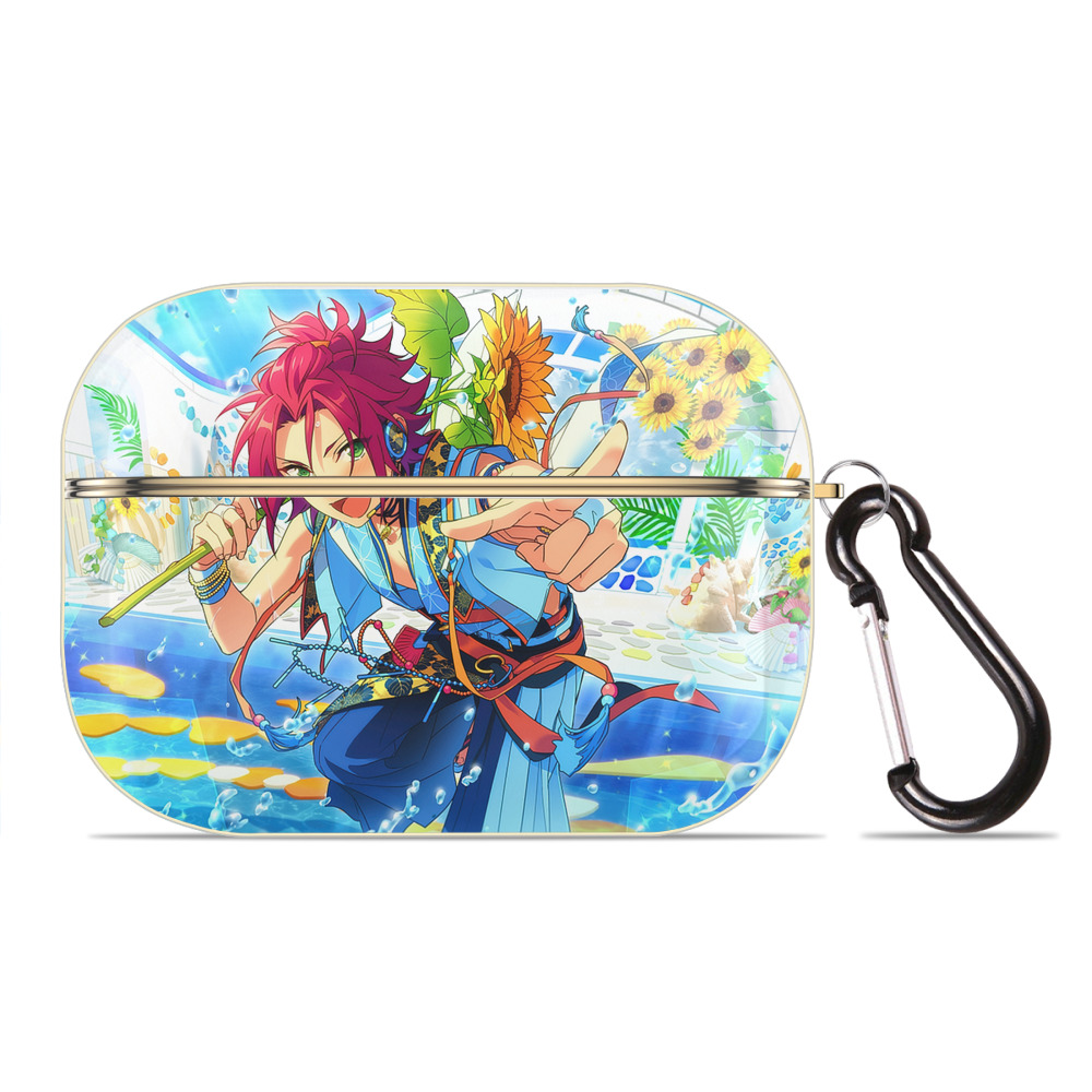 （画像用） あんさんぶるスターズ! Ensemble Stars 【AirPods Pro用】ハードシェル保護ケース｜耐衝撃・防指紋・カラビナ付き商品仕様