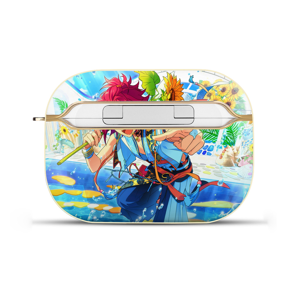 （画像用） あんさんぶるスターズ! Ensemble Stars 【AirPods Pro用】ハードシェル保護ケース｜耐衝撃・防指紋・カラビナ付き商品仕様