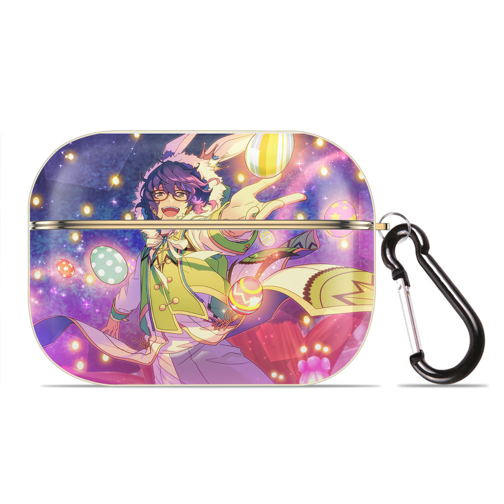 （画像用） あんさんぶるスターズ! Ensemble Stars 【AirPods Pro用】ハードシェル保護ケース｜耐衝撃・防指紋・カラビナ付き商品仕様