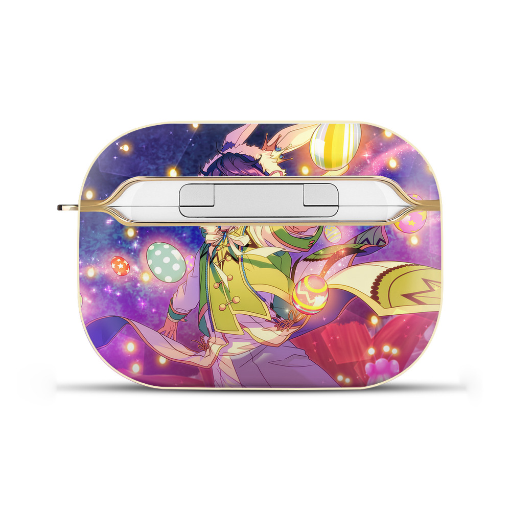 （画像用） あんさんぶるスターズ! Ensemble Stars 【AirPods Pro用】ハードシェル保護ケース｜耐衝撃・防指紋・カラビナ付き商品仕様