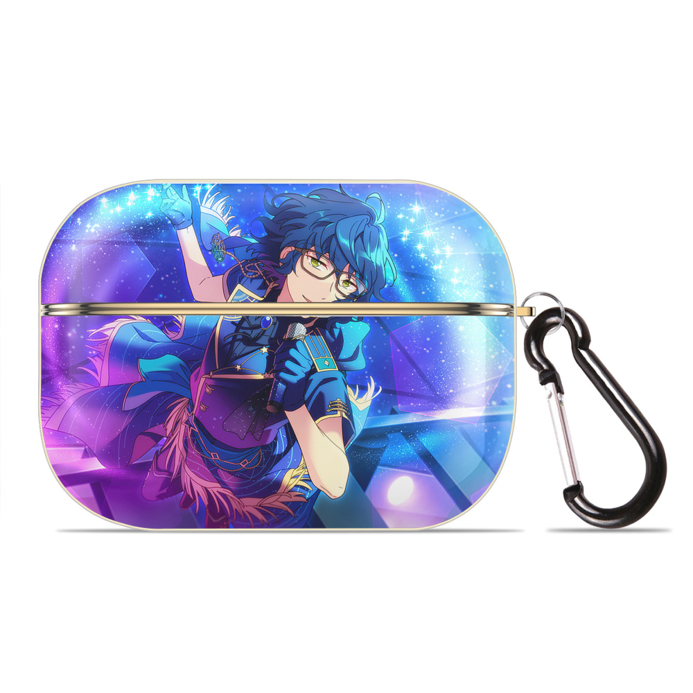 （画像用） あんさんぶるスターズ! Ensemble Stars 【AirPods Pro用】ハードシェル保護ケース｜耐衝撃・防指紋・カラビナ付き商品仕様