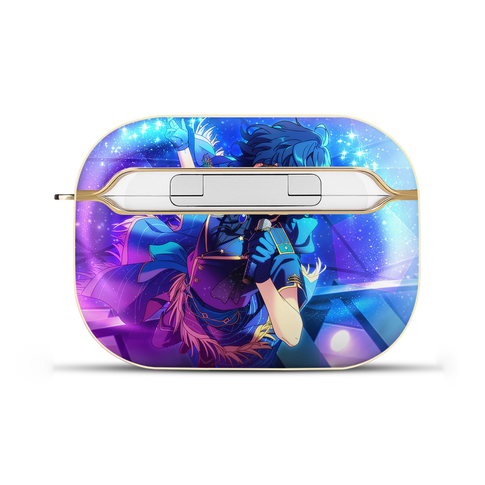 （画像用） あんさんぶるスターズ! Ensemble Stars 【AirPods Pro用】ハードシェル保護ケース｜耐衝撃・防指紋・カラビナ付き商品仕様