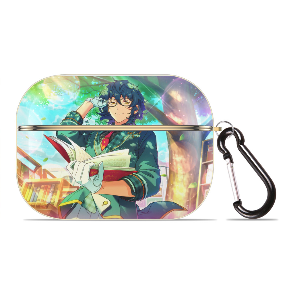 （画像用） あんさんぶるスターズ! Ensemble Stars 【AirPods Pro用】ハードシェル保護ケース｜耐衝撃・防指紋・カラビナ付き商品仕様