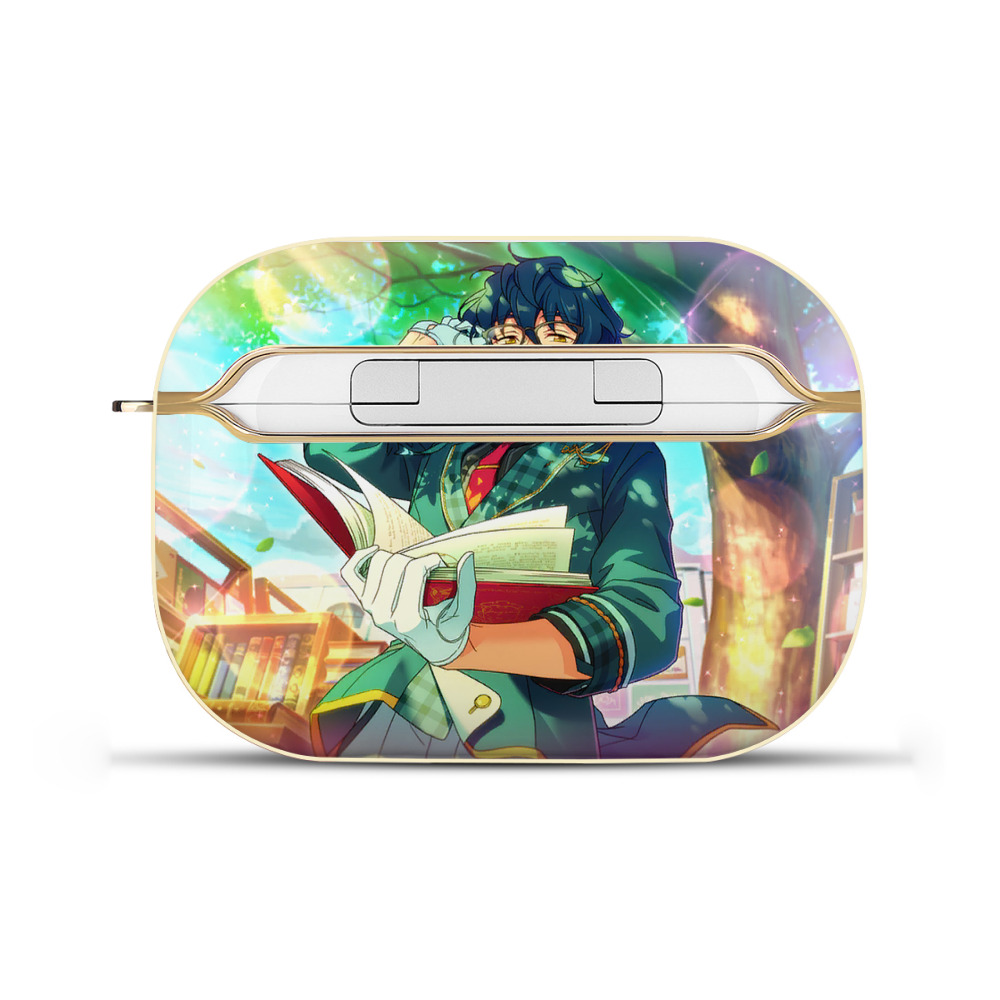 （画像用） あんさんぶるスターズ! Ensemble Stars 【AirPods Pro用】ハードシェル保護ケース｜耐衝撃・防指紋・カラビナ付き商品仕様