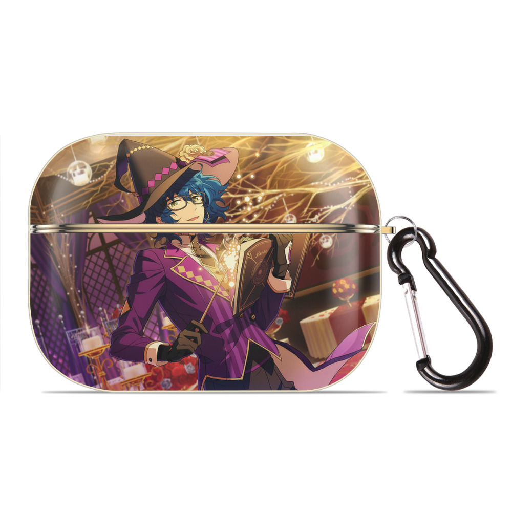 （画像用） あんさんぶるスターズ! Ensemble Stars 【AirPods Pro用】ハードシェル保護ケース｜耐衝撃・防指紋・カラビナ付き商品仕様