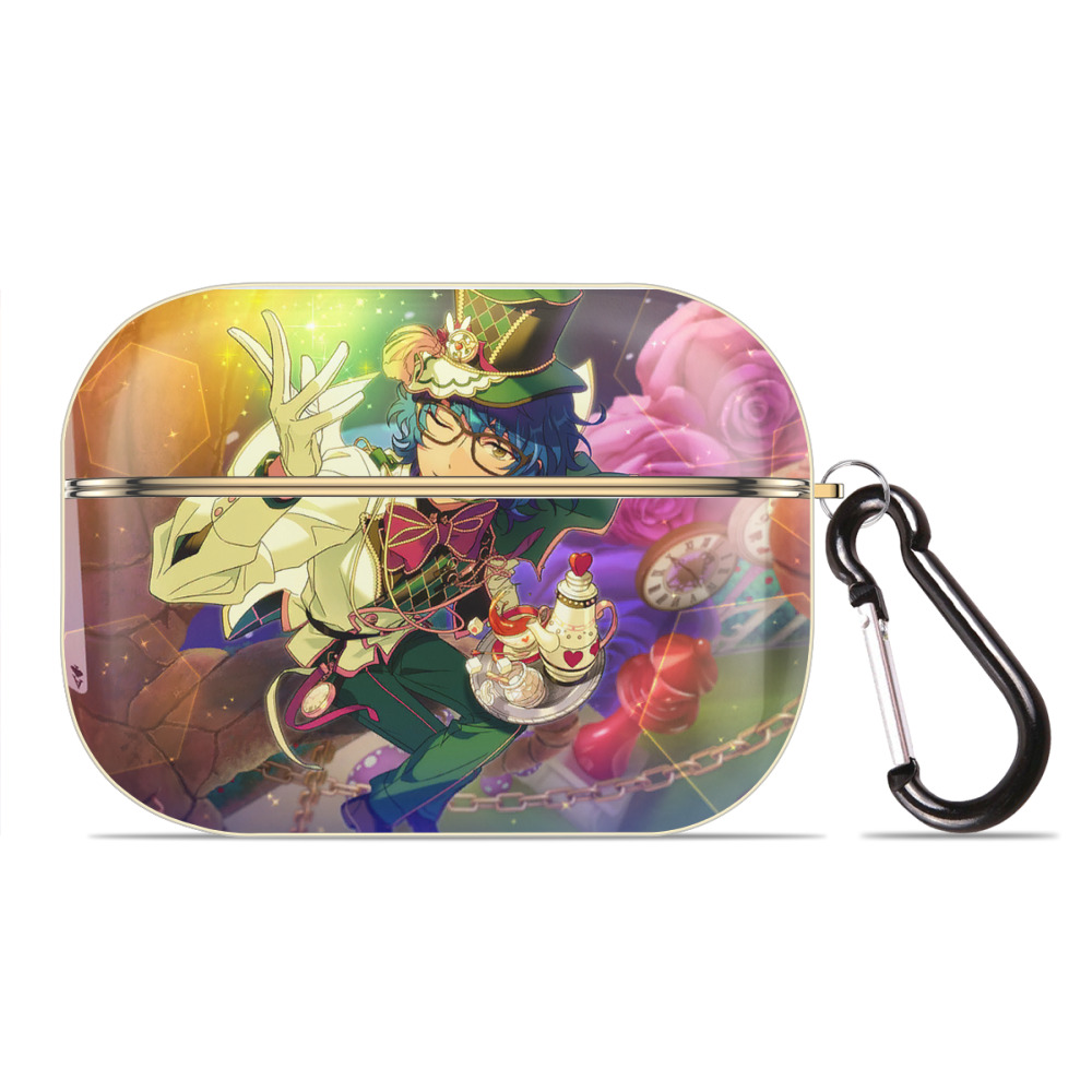（画像用） あんさんぶるスターズ! Ensemble Stars 【AirPods Pro用】ハードシェル保護ケース｜耐衝撃・防指紋・カラビナ付き商品仕様