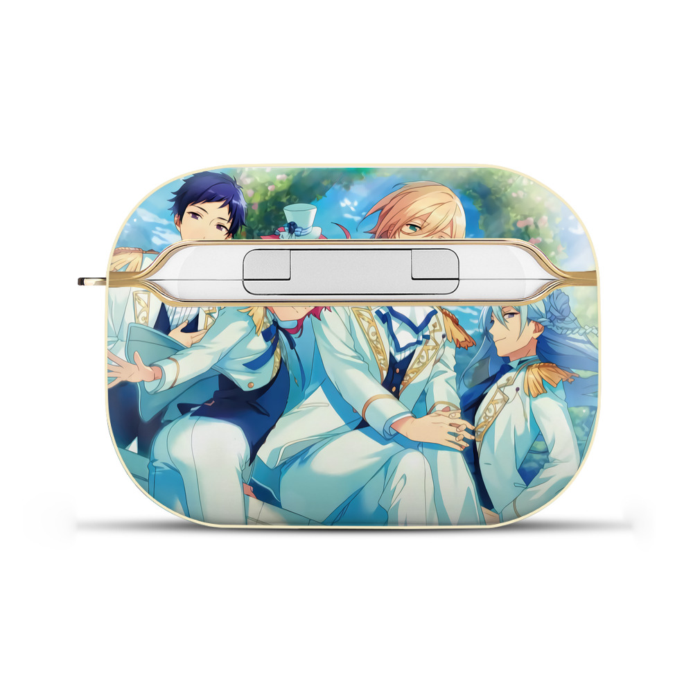 （画像用） あんさんぶるスターズ! Ensemble Stars 【AirPods Pro用】ハードシェル保護ケース｜耐衝撃・防指紋・カラビナ付き商品仕様