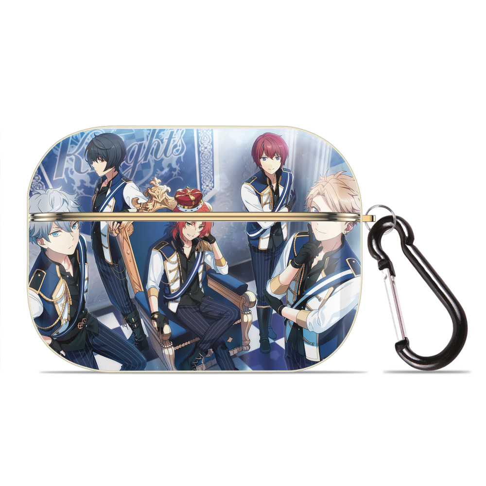 （画像用） あんさんぶるスターズ! Ensemble Stars 【AirPods Pro用】ハードシェル保護ケース｜耐衝撃・防指紋・カラビナ付き商品仕様