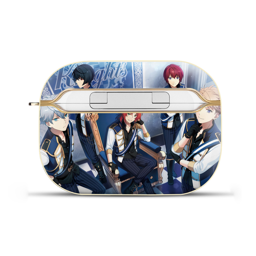 （画像用） あんさんぶるスターズ! Ensemble Stars 【AirPods Pro用】ハードシェル保護ケース｜耐衝撃・防指紋・カラビナ付き商品仕様